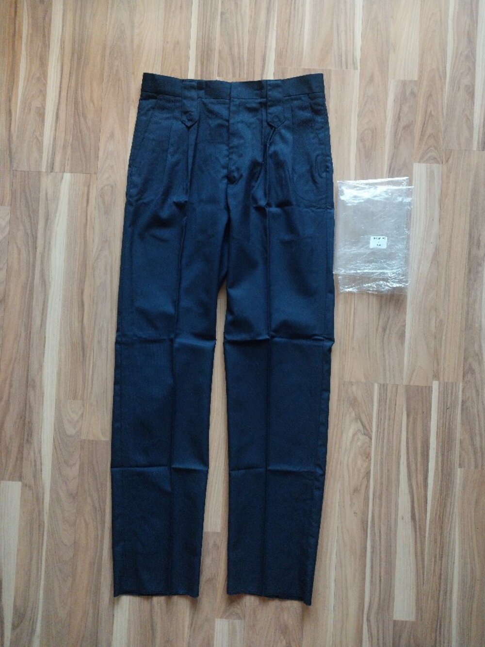Macau Customs Winter Dress Trousers 2020 Navy Blue Asian Size L1 (US Medium)